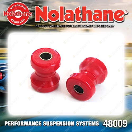 Nolathane Front Strut rod chassis bushing for Holden Torana LC LJ TA