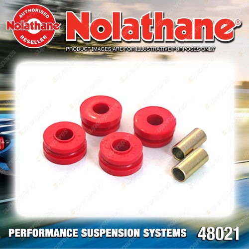 Nolathane Front Strut rod chassis bushing for Mazda RX7 SA Series I II III