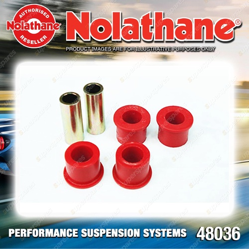 Nolathane Rear Trailing arm lower rear bush for Landrover Discovery Series 1 LJ