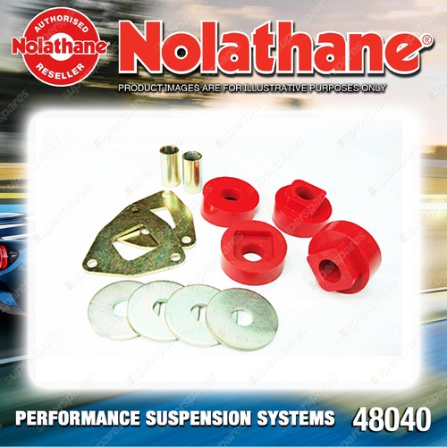 Nolathane Rear Trailing arm lower front bush for Landrover Defender L316 L317