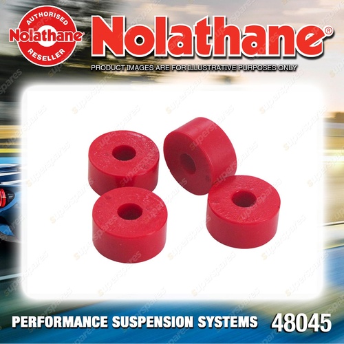 Nolathane Rear Shock absorber lower bushing for Landrover Range Rover P38