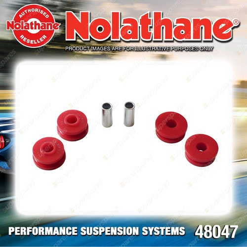 Nolathane Front Strut rod to chassis bushing for Mitsubishi L300 SF SG SH SJ SJ