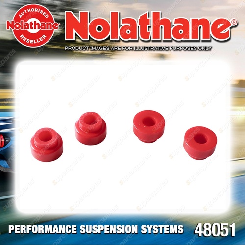 Nolathane Front Leading arm chassis bush 48051 for Nissan Patrol GQ Y60 GU Y61