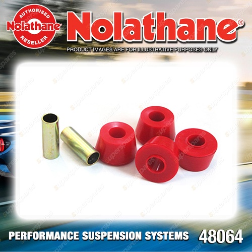 Nolathane Front Strut rod chassis bush for Toyota Corolla KE 20 30 50 70 Series