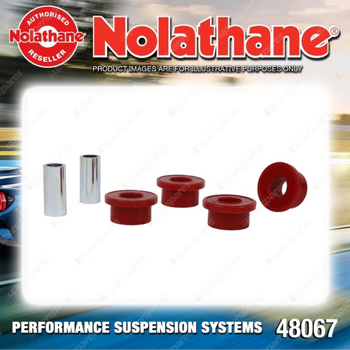 Nolathane Front Panhard rod bush for Toyota Landcruiser FZJ VDJ FZJ HZJ 76 78 79