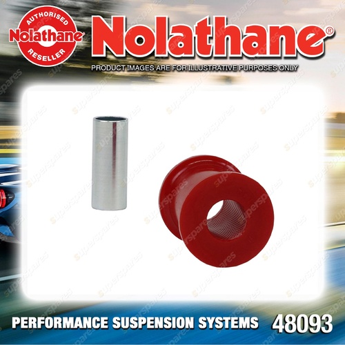 Nolathane Rear Watts link - pivot bushing for Ford Falcon EA EB ED EF EL XH