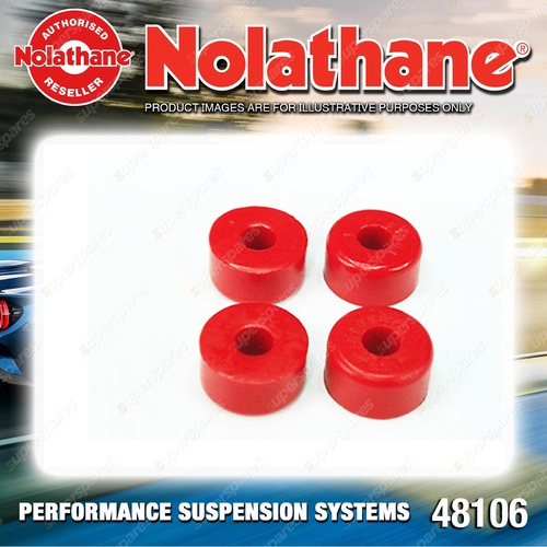 Nolathane Front Strut rod to chassis bushing for Holden Jackaroo UBS 13 16 52