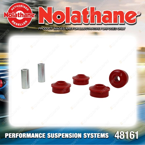 Nolathane Front Strut rod chassis bushing 48161 for Mazda 929 HD Premium Quality