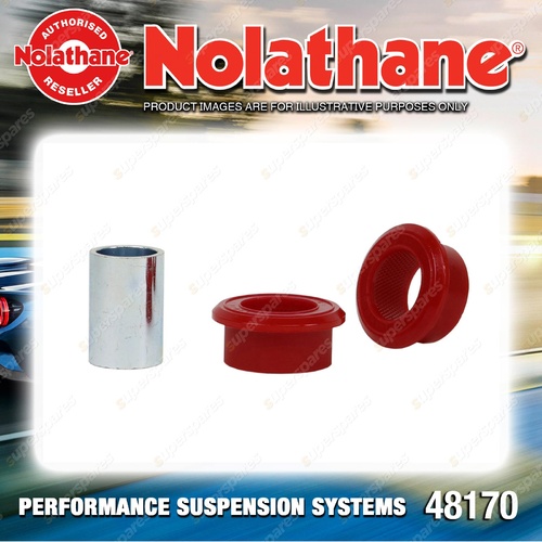 Nolathane Front Panhard rod differential bushing for Nissan Patrol GU Y61