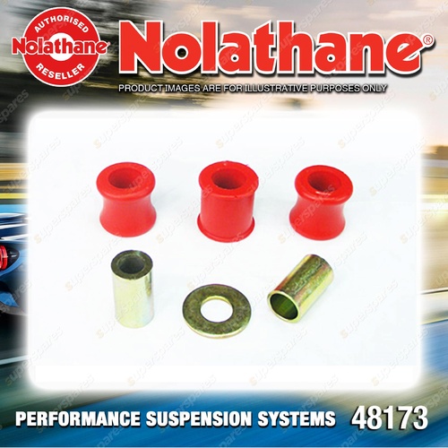 Nolathane Rear Panhard rod bush for Toyota Landcruiser Prado KZJ70 KZJ71 KZJ78