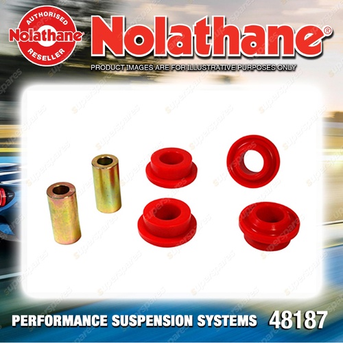 Nolathane Front Strut rod to chassis bushing for Nissan 350Z Fairlady Z33