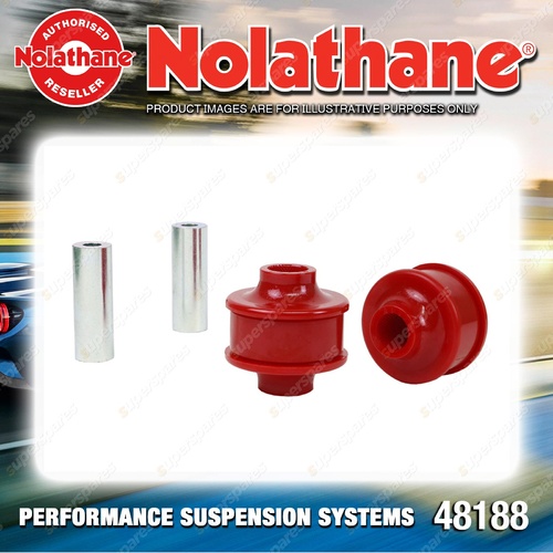 Nolathane Front Radius arm lower bush 48188 for BMW F22 F23 F32 F33 F36 E84 E89