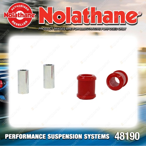 Nolathane Front Panhard rod bushing for Suzuki Jimny JA JB A6G Sierra SN413