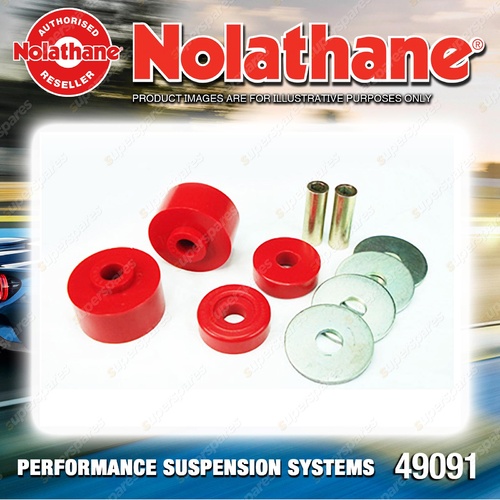 Nolathane Front Body mount bushing 49091 for Nissan Patrol GQ Y60 GU Y61