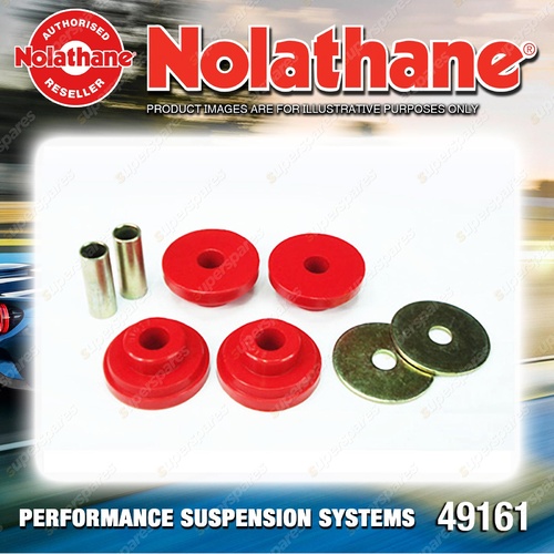 Nolathane Rear Differential mount support F bush for Nissan 180SX 200SX 240SX