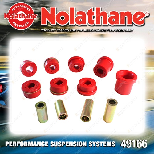 Nolathane Rear Subframe mount bushing 49166 for HSV Maloo Senator W427 VE