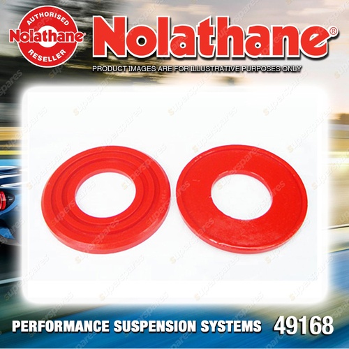 Nolathane Rear Subframe mount outer bushing for Holden Commodore VN VP VG VR VS