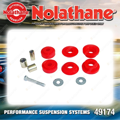 Nolathane Front Differential mount bush for Toyota Prado GRJ KDJ KZJ RZJ 120