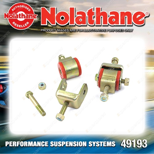 Nolathane Front Engine mount for Holden Adventra Crewman VY VZ Monaro V2 VZ