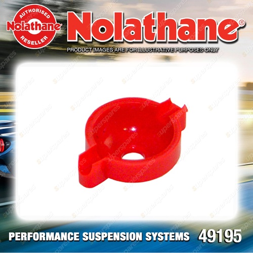 Nolathane Front Gearbox - selector mounting seat bushing for HSV GTS VT VX VY