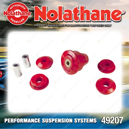 Nolathane Rear Differential mount front bushing for Mitsubishi Lancer CJ