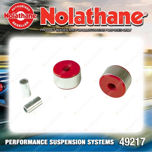 Nolathane Rear Differential mount rear bushing for Mitsubishi Outlander ZE ZF