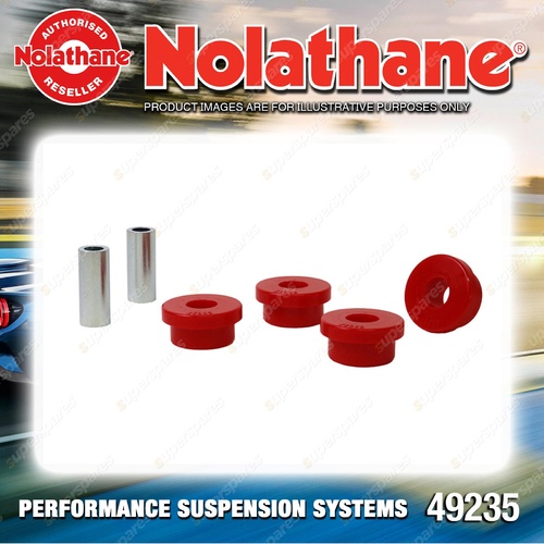 Nolathane Rear Differential mount front bushing for Mitsubishi Outlander ZE ZF