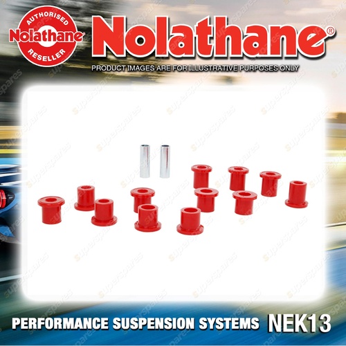 Nolathane Rear Spring kit for Mazda B2000 B2200 B2500 B2600 BRAVO UF UN