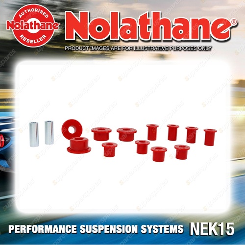 Nolathane Rear Spring kit for Ford Ranger PX I PX II PX III 11/2011-5/2015