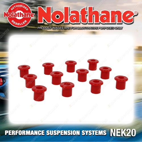 Nolathane Rear Spring kit for Toyota Dyna LH80 YH81 YY100 Premium Quality