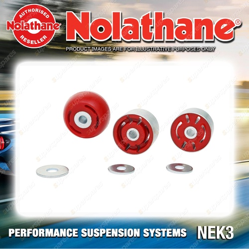 Nolathane Rear Differential kit for Ford Fairlane Falcon LTD BA BF FG FGX