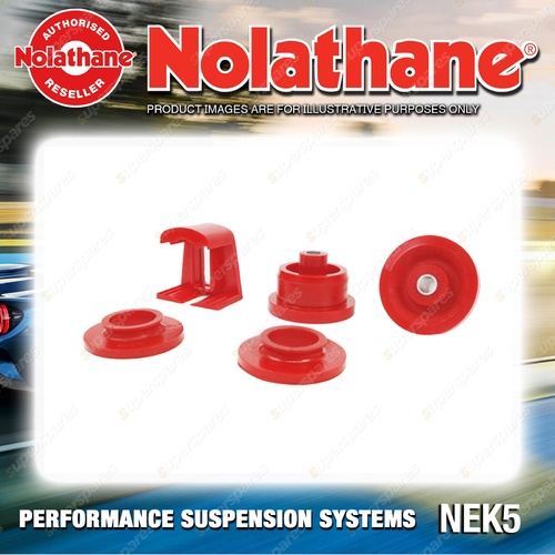 Nolathane Rear Subframe - traction control kit for HSV Grange WH WK WL