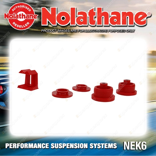 Nolathane Rear Subframe traction control kit for HSV Clubsport VX Grange WH