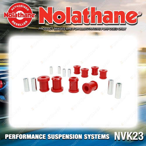 Nolathane Front Control Arm kit for Mitsubishi Pajero NM NP NS NT NW NX