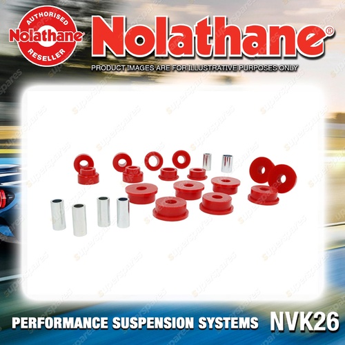 Nolathane Front Leading arm/panhard rod kit for Nissan Patrol GQ Y60 GU Y61