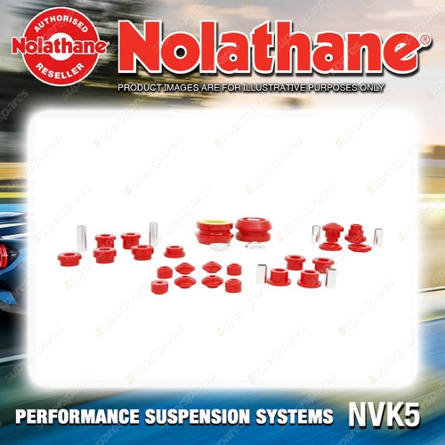 Nolathane Front Essential Vehicle Kit for Holden Special Vehicle Grange Manta VS