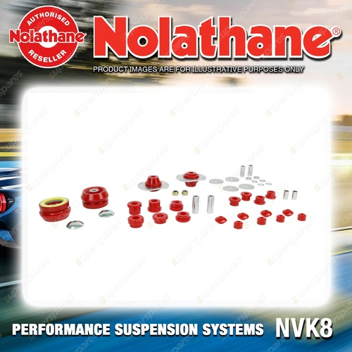 Nolathane Front Essential Vehicle Kit for Holden Crewman VY VZ Monaro V2 VZ