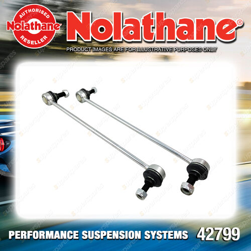 Nolathane Front Sway Bar Link for Volvo S60 384 S80 184 V70 285 875 XC70 XC90