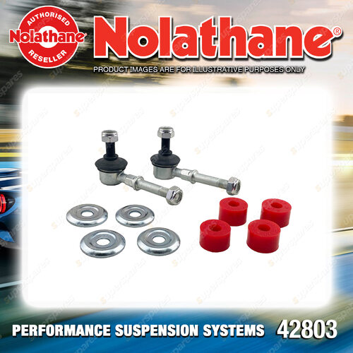 Nolathane Front Sway Bar Link Kit for Mitsubishi Colt RB RC RD RE Magna TR TS