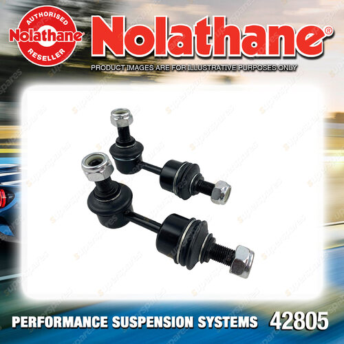 Nolathane Rear Sway Bar Link for Kia Pro Cee'd JD Optima TF Sportage SL 2010-On