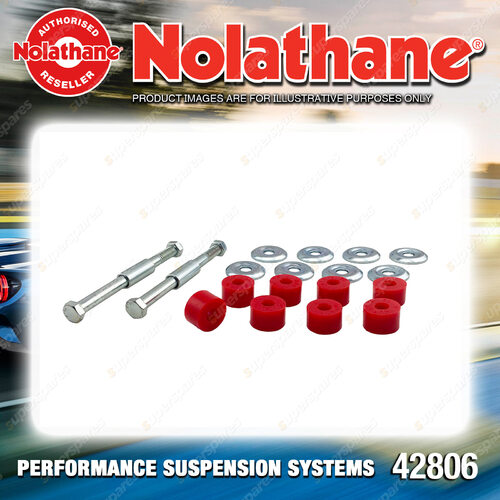 Nolathane Sway Bar Link Kit for Universal Products 42806 Premium Quality