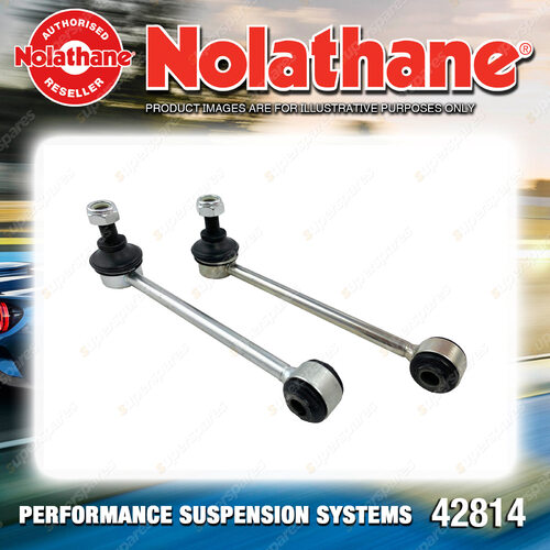 Nolathane Rear Sway Bar Link Kit for BMW 1 Series E81 E82 X1 E84 1.6L 2.0L 3.0L