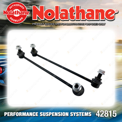 Nolathane Front Sway Bar Link Kit for Honda Accord CR CU 2.0L 2.4L 3.5L 2013-On