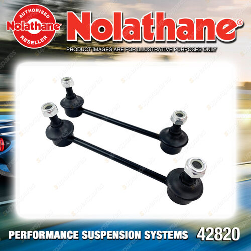 Nolathane Rear Sway Bar Link for Hyundai i30 FD Elantra XD 1.4L 1.6L 1.8L 2.0L