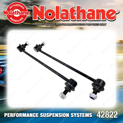 Nolathane Front Sway Bar Link Kit for Honda CR-V RE RE5 RE6 RE7 RM RM2 2007-On