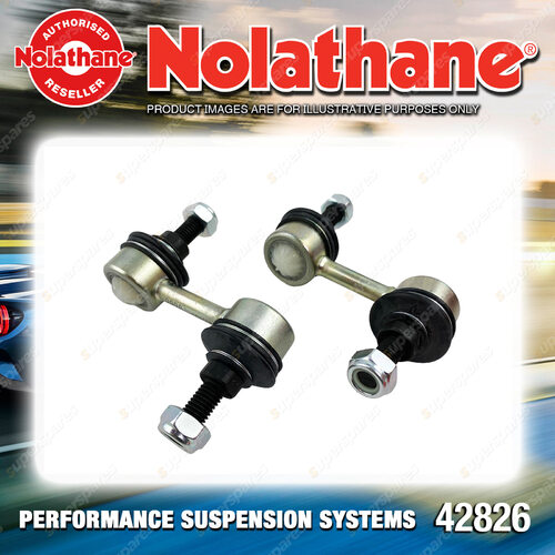 Nolathane Rear Sway Bar Link for BMW 5 Series E39 520 523 525 528 530 535 540