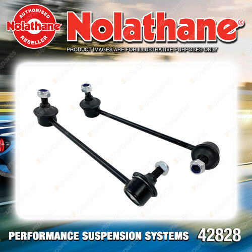 Nolathane Front Sway Bar Link for Kia Rio BC DC 1.3L 1.5L Sedan Hatchback 00-05