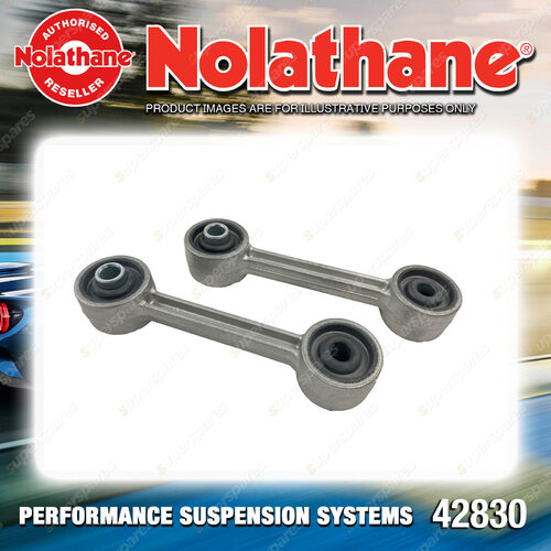 Nolathane Rear Sway Bar Link Kit for BMW 3 Series E30 E36 M3 7 Series E23 E32