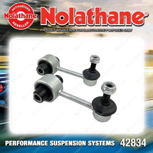 Nolathane Rear Sway Bar Link kit for Subaru Impreza GE GH GR BRZ Levorg Liberty