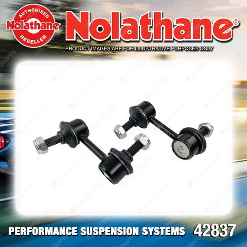 Nolathane Front Sway Bar Link Kit for Honda Accord CM CN1 CN2 CL Elysion RR4